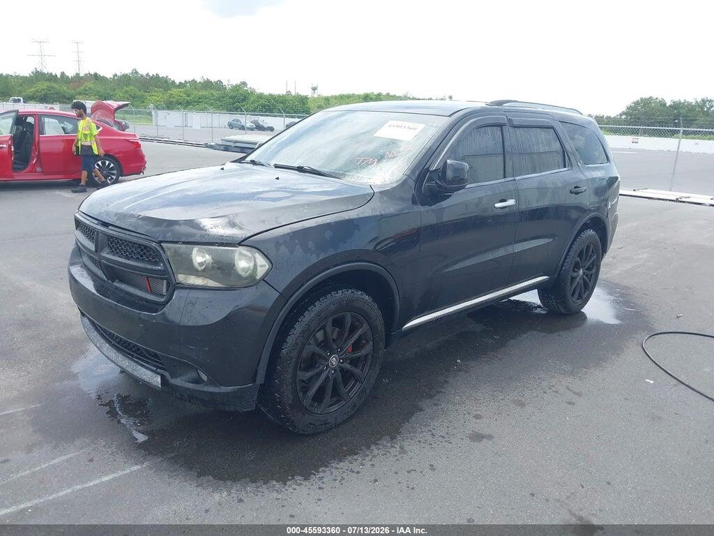 1C4RDHDG1DC663986 2013 DODGE DURANGO photo no. 2