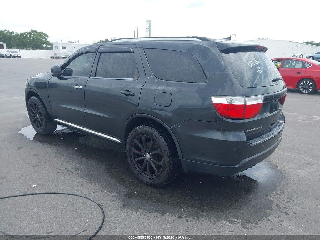 1C4RDHDG1DC663986 2013 DODGE DURANGO photo no. 3
