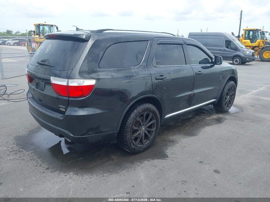 1C4RDHDG1DC663986 2013 DODGE DURANGO photo no. 4