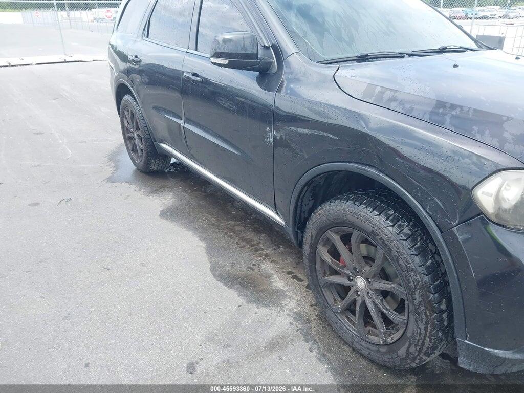 1C4RDHDG1DC663986 2013 DODGE DURANGO photo no. 6
