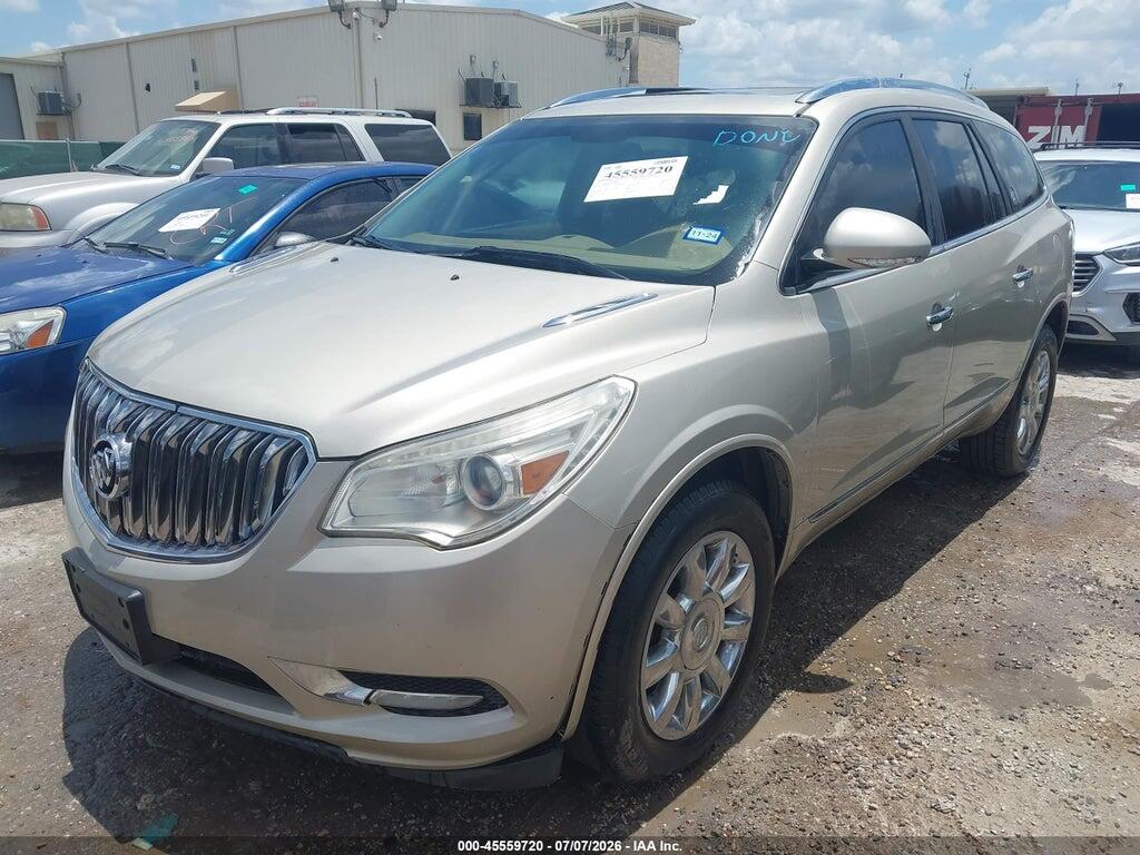 5GAKRDKD4DJ140804 2013 BUICK ENCLAVE photo no. 2