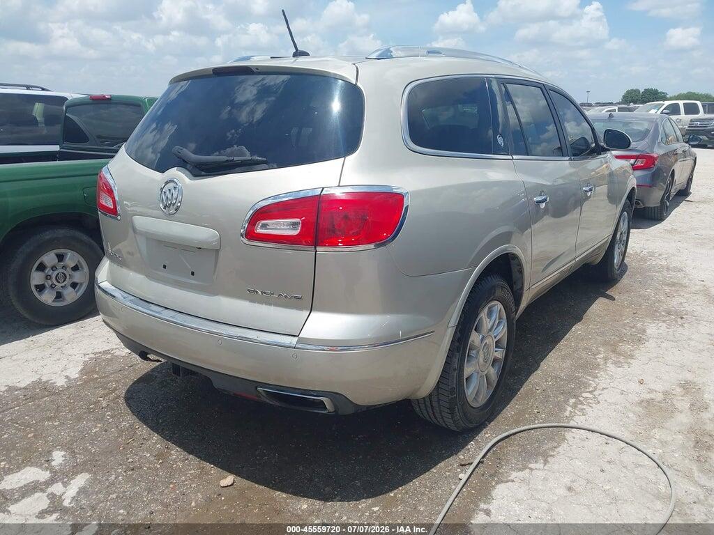 5GAKRDKD4DJ140804 2013 BUICK ENCLAVE photo no. 4