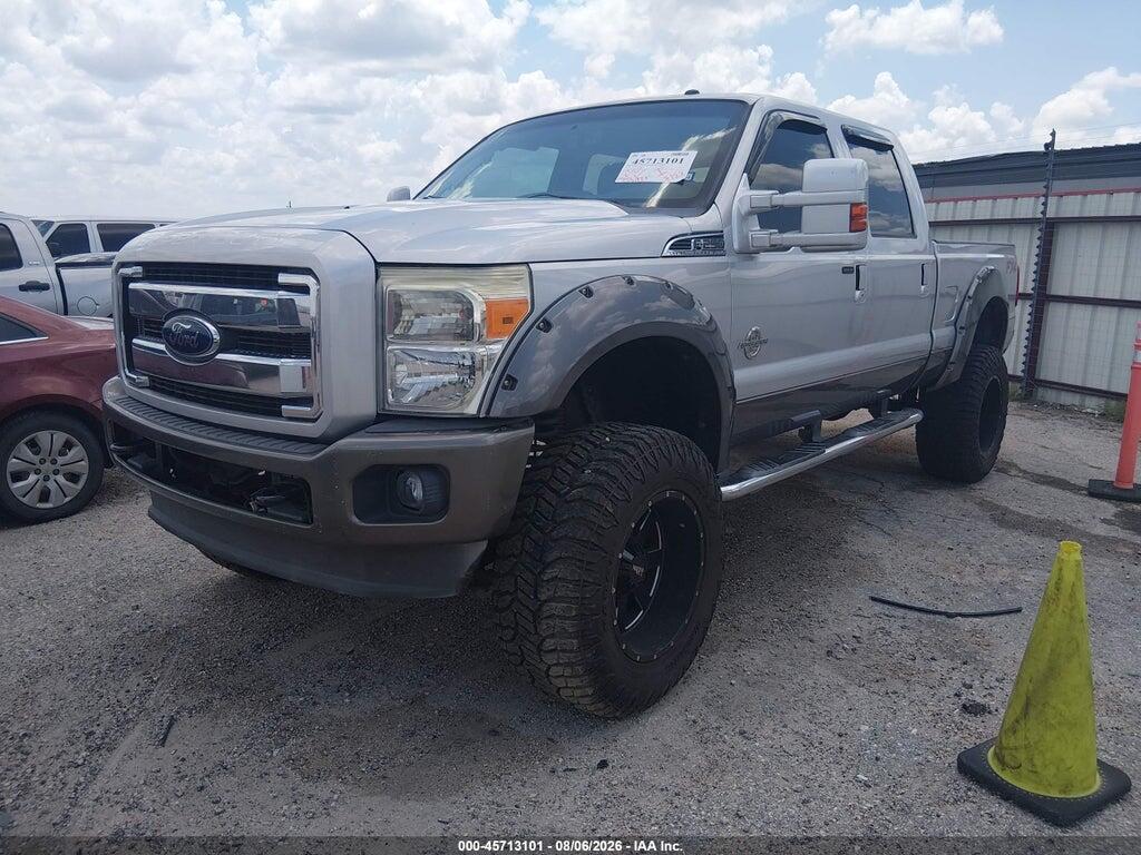 1FT7W2BT2DEB45050 2013 FORD F-250 photo no. 2