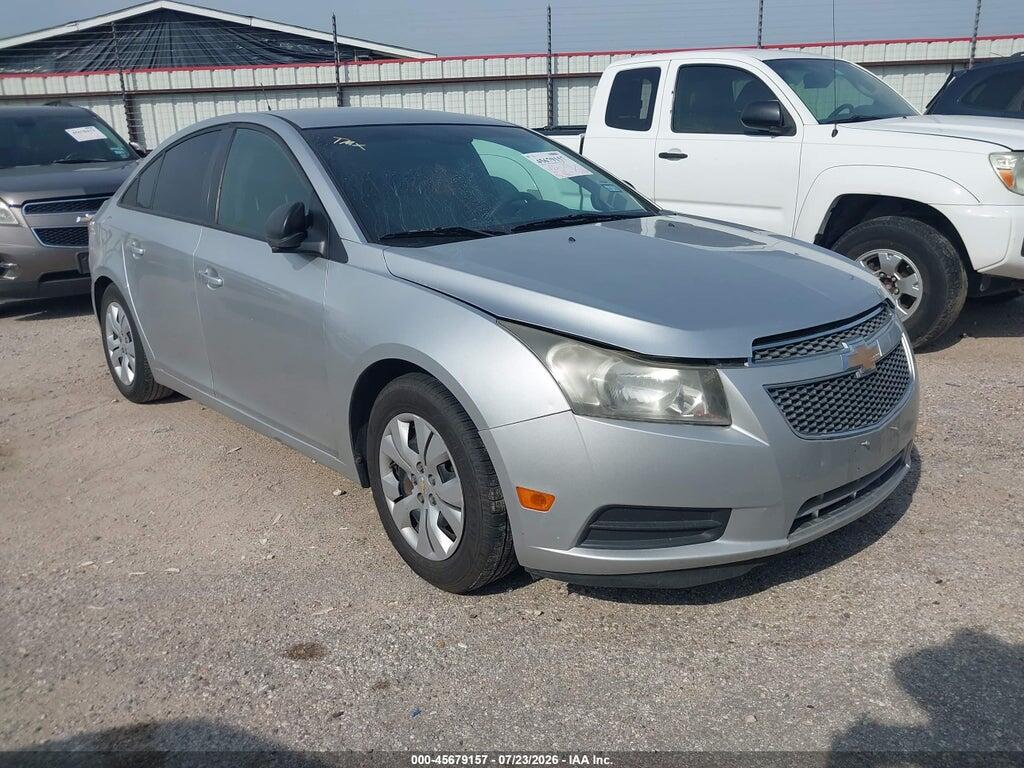 1G1PA5SHXD7305197 2013 CHEVROLET CRUZE photo no. 1