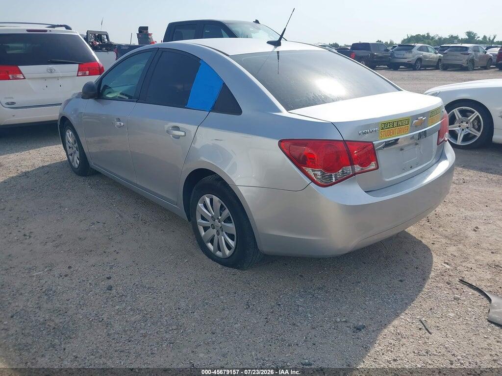 1G1PA5SHXD7305197 2013 CHEVROLET CRUZE photo no. 3