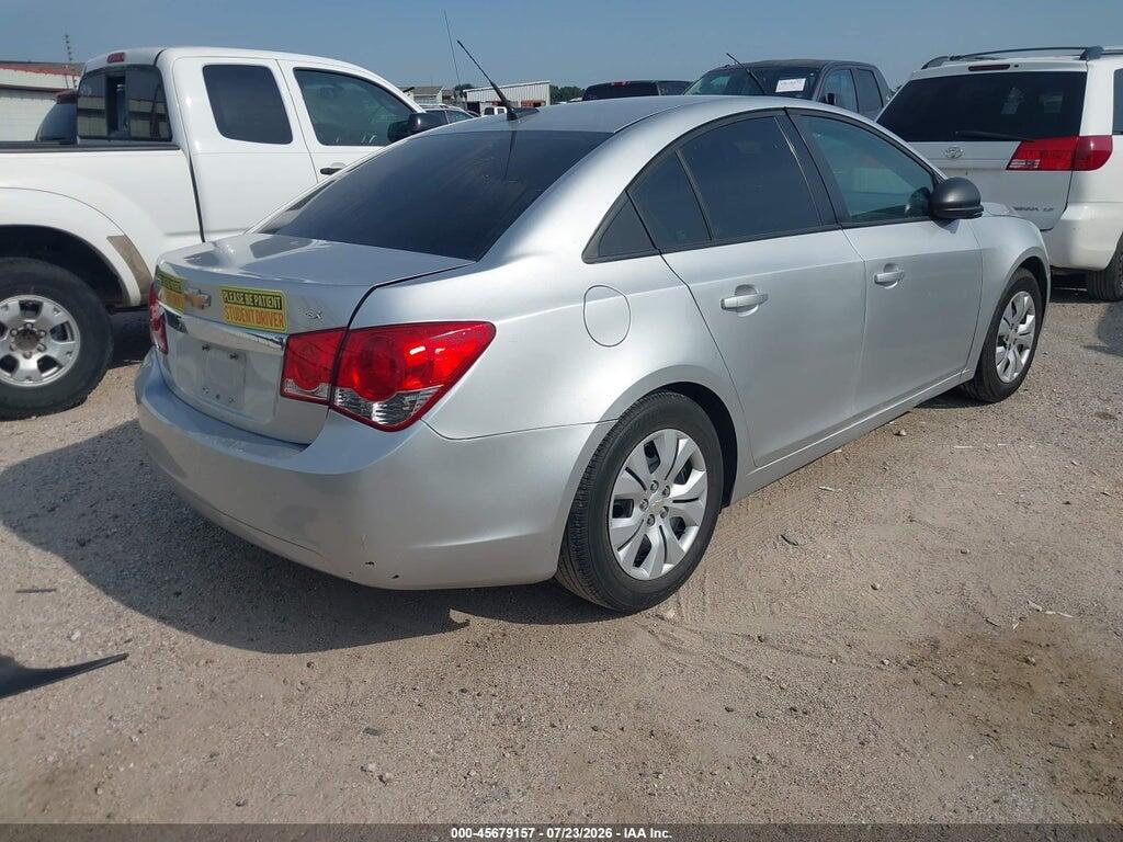 1G1PA5SHXD7305197 2013 CHEVROLET CRUZE photo no. 4
