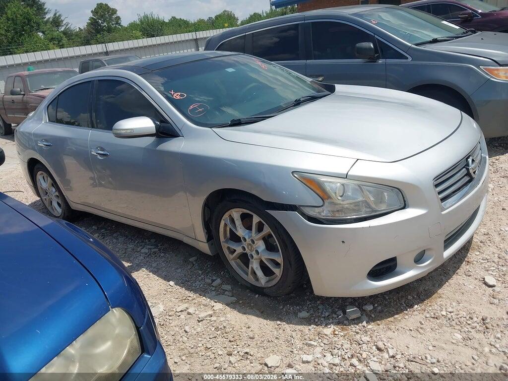 2013 NISSAN MAXIMA 1N4AA5APXDC848374