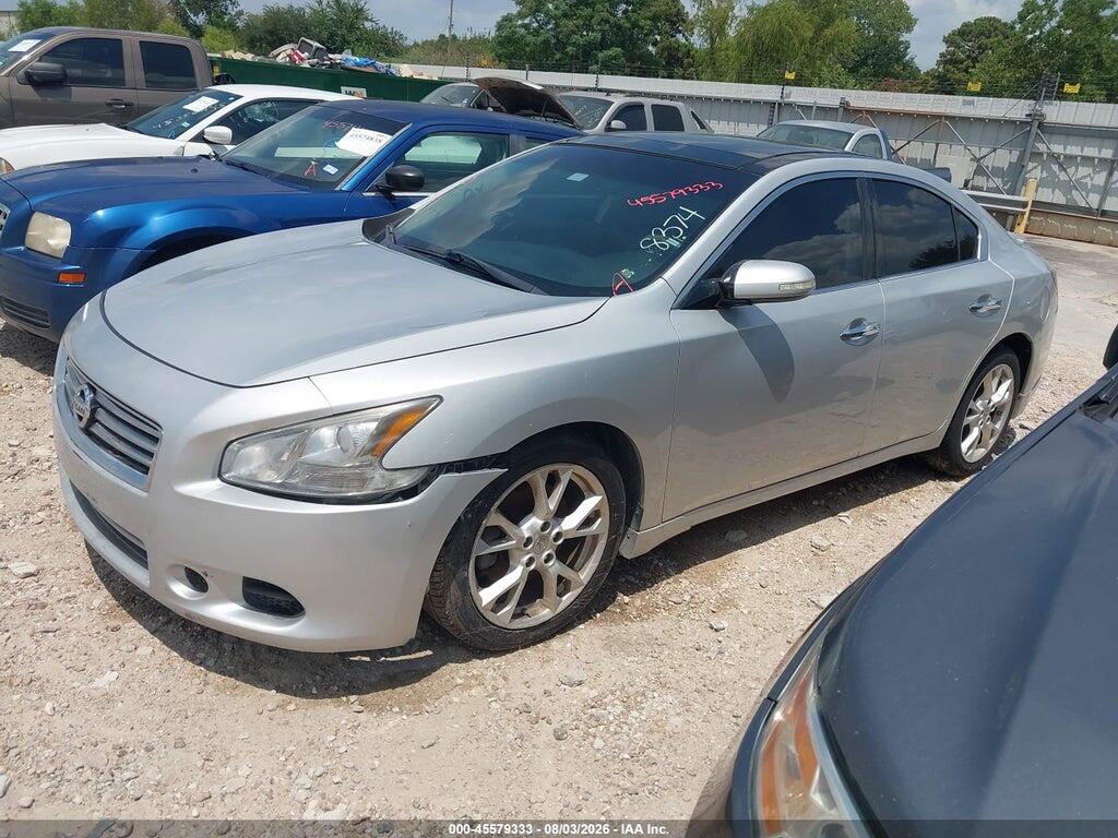 1N4AA5APXDC848374 2013 NISSAN MAXIMA photo no. 2