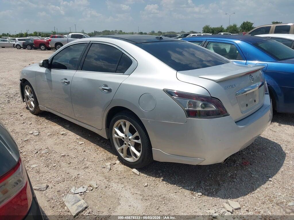 1N4AA5APXDC848374 2013 NISSAN MAXIMA photo no. 3