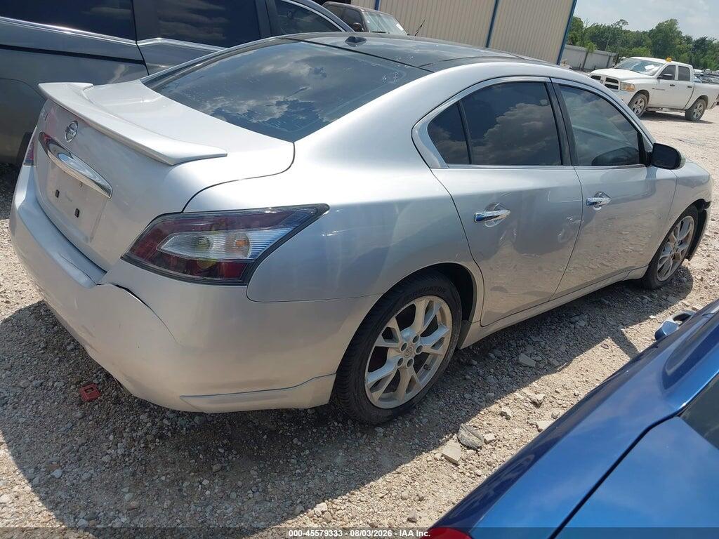 1N4AA5APXDC848374 2013 NISSAN MAXIMA photo no. 4