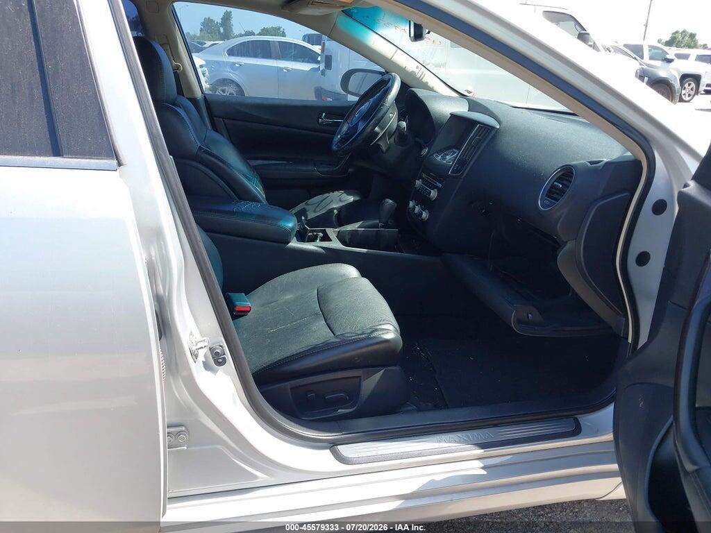 1N4AA5APXDC848374 2013 NISSAN MAXIMA photo no. 5