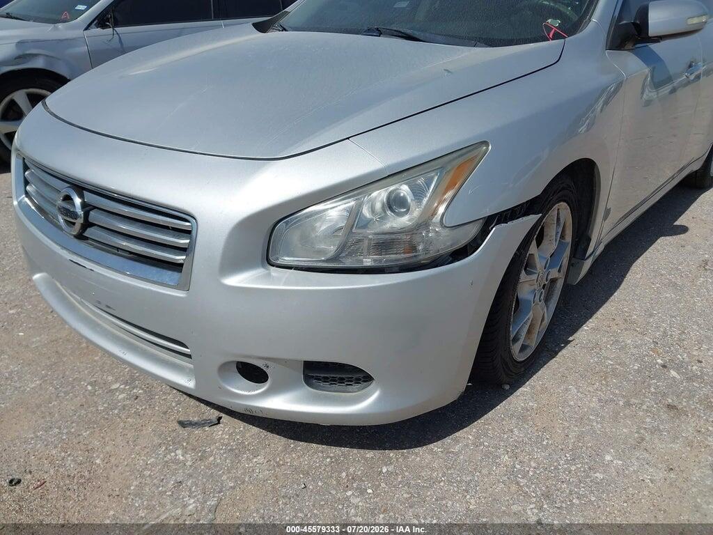 1N4AA5APXDC848374 2013 NISSAN MAXIMA photo no. 6