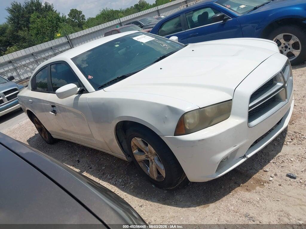 2C3CDXBG7DH522912 2013 DODGE CHARGER photo no. 1