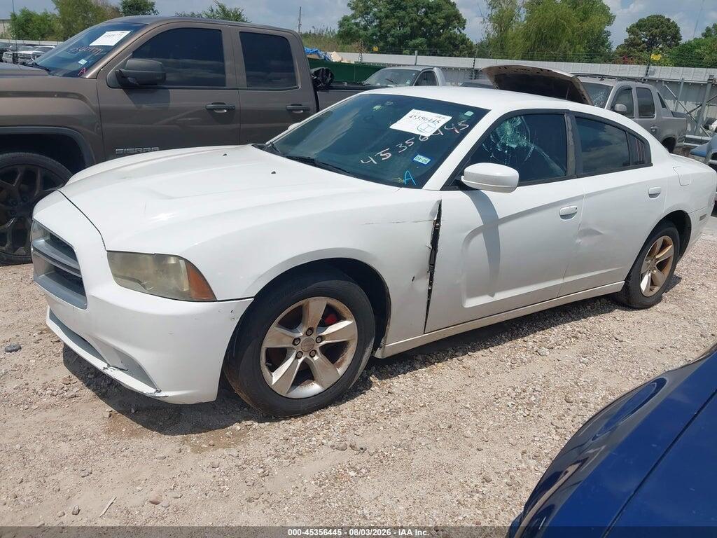 2C3CDXBG7DH522912 2013 DODGE CHARGER photo no. 2