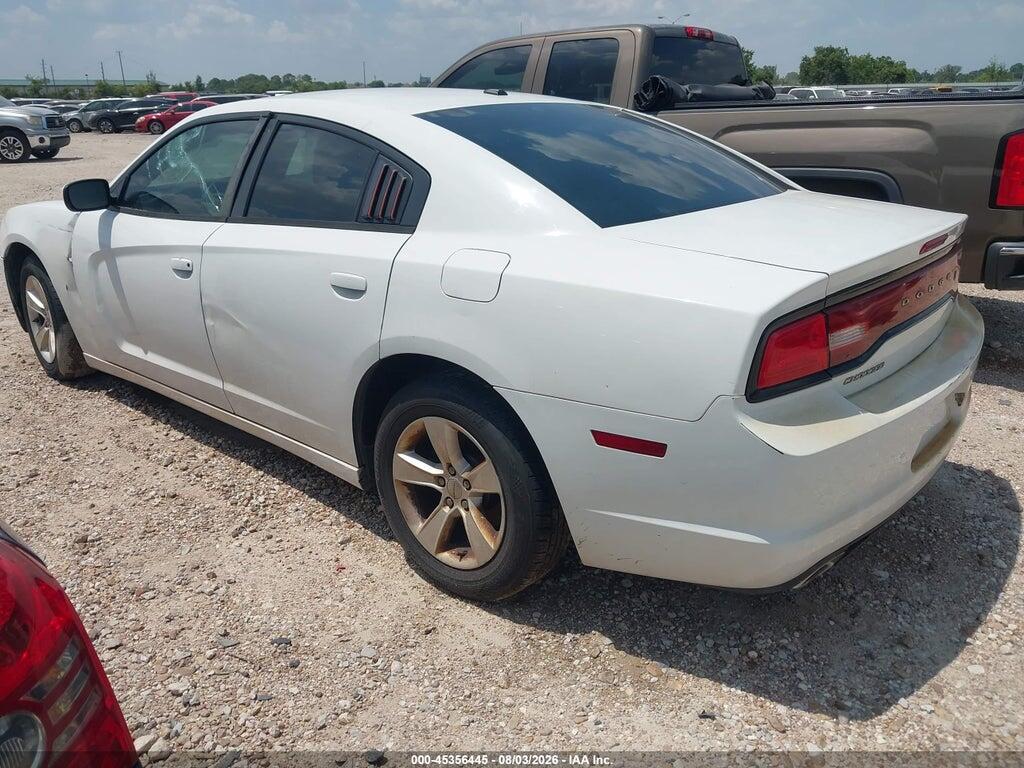 2C3CDXBG7DH522912 2013 DODGE CHARGER photo no. 3