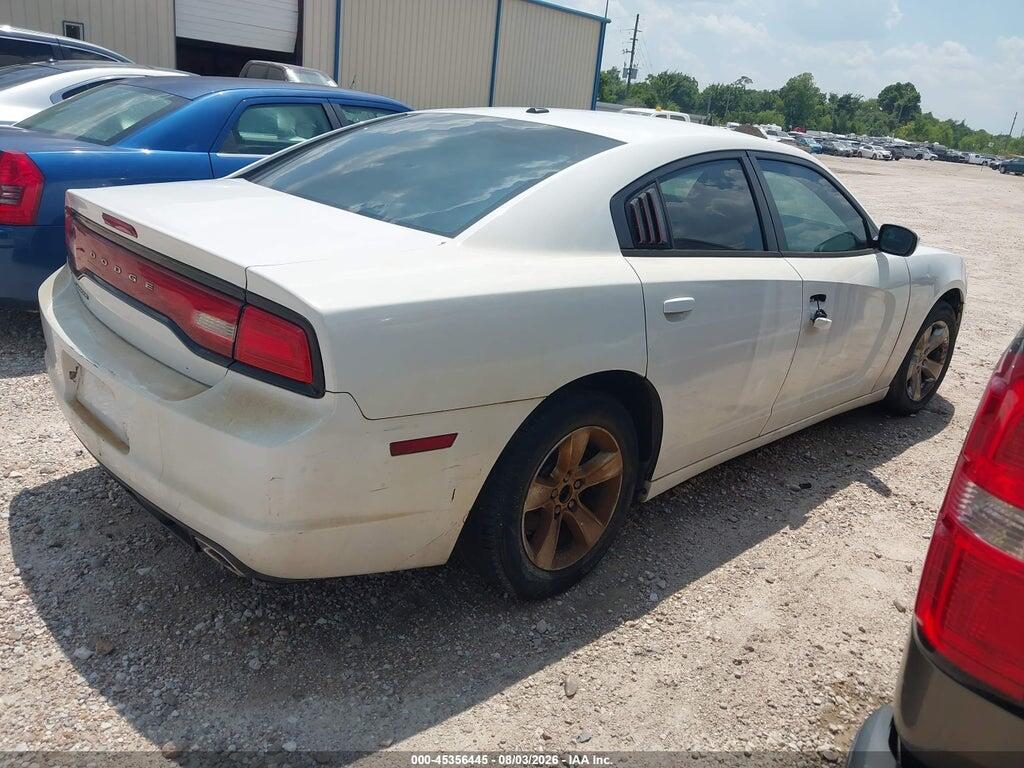 2C3CDXBG7DH522912 2013 DODGE CHARGER photo no. 4