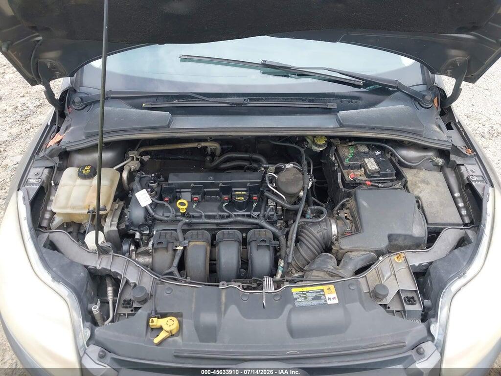 1FADP3F2XDL136296 2013 FORD FOCUS photo no. 10
