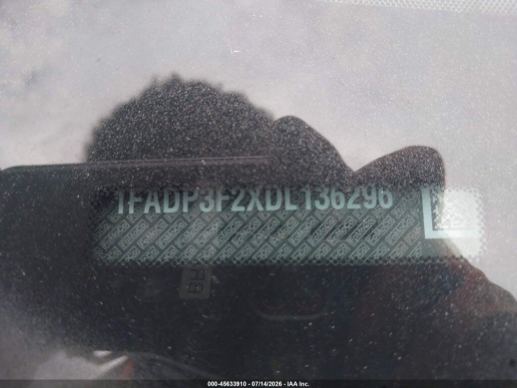 1FADP3F2XDL136296 2013 FORD FOCUS photo no. 12