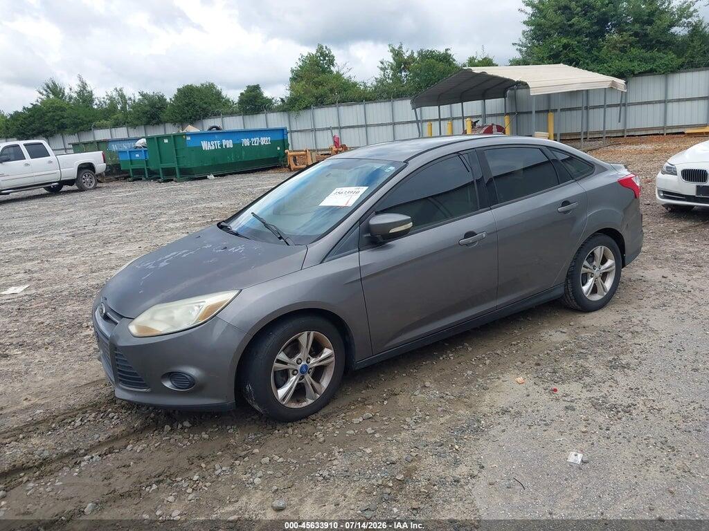 1FADP3F2XDL136296 2013 FORD FOCUS photo no. 2