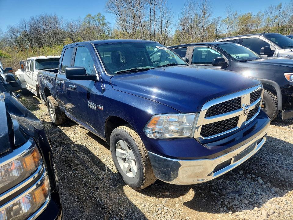 2016 RAM 1500 SLT — Фото 4 из 12