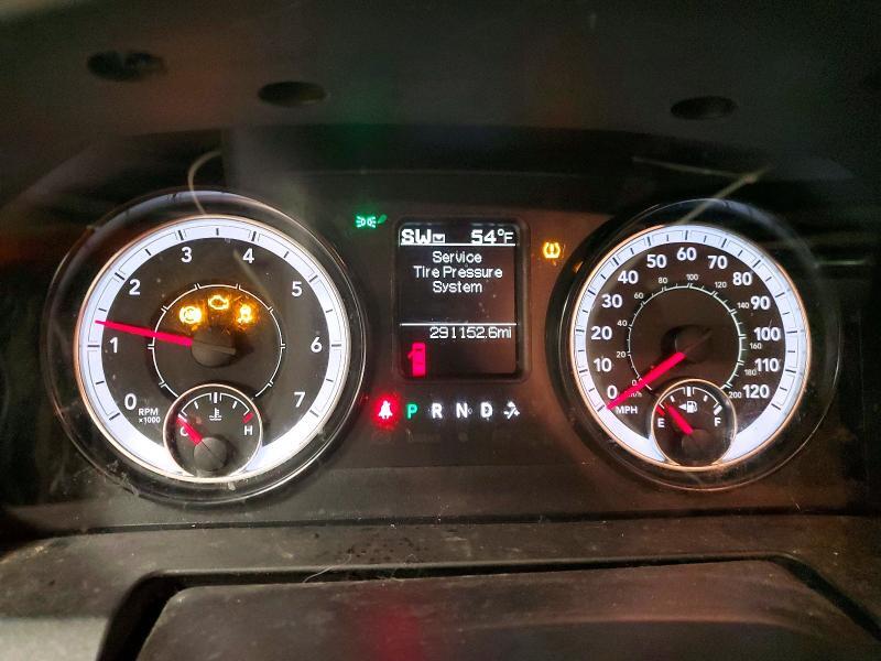 2016 RAM 1500 SLT — Фото 9 из 12