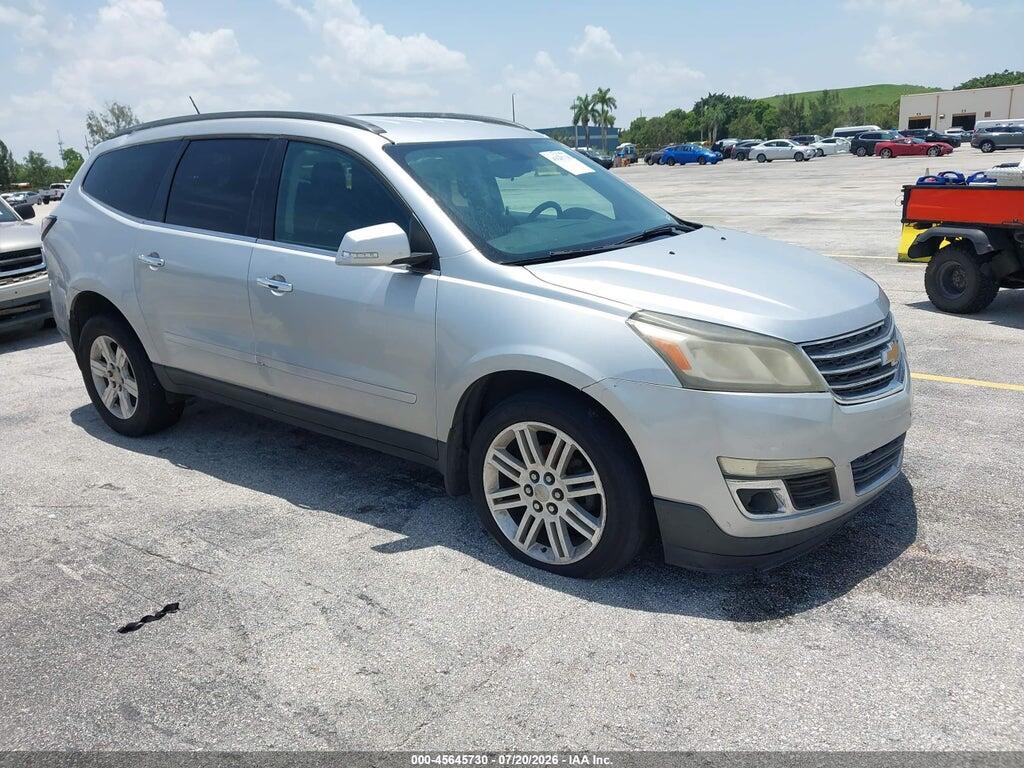 1GNKRGKD4EJ184746 2014 CHEVROLET TRAVERSE photo no. 1