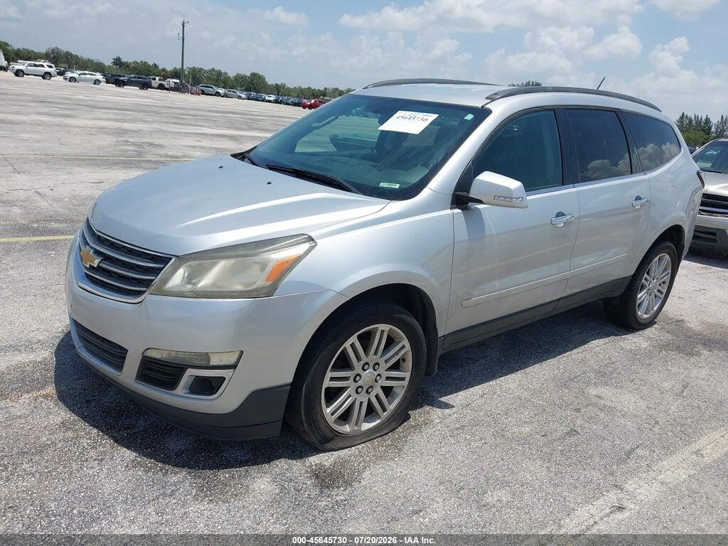 1GNKRGKD4EJ184746 2014 CHEVROLET TRAVERSE photo no. 2