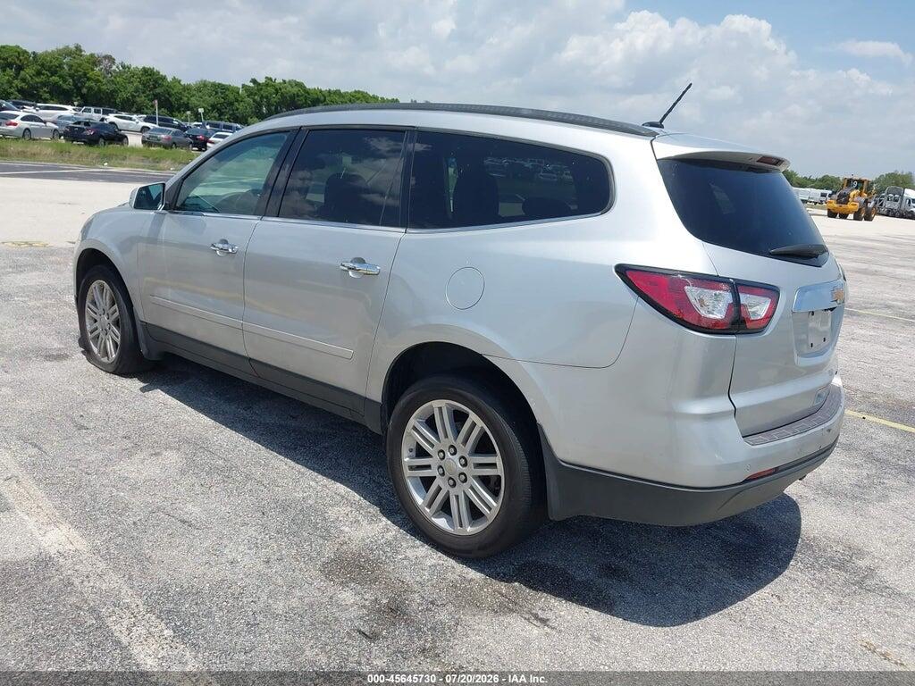 1GNKRGKD4EJ184746 2014 CHEVROLET TRAVERSE photo no. 3