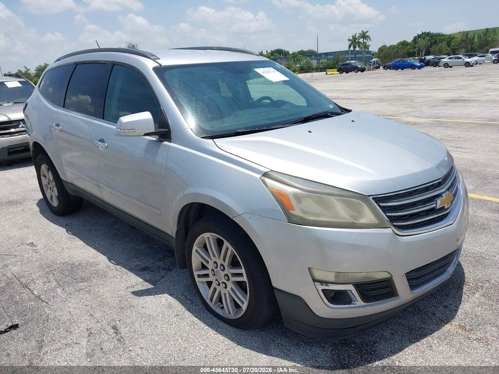 1GNKRGKD4EJ184746 2014 CHEVROLET TRAVERSE photo no. 6