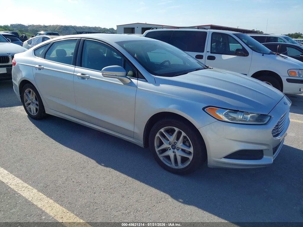 1FA6P0H70E5378262 2014 FORD FUSION photo no. 1