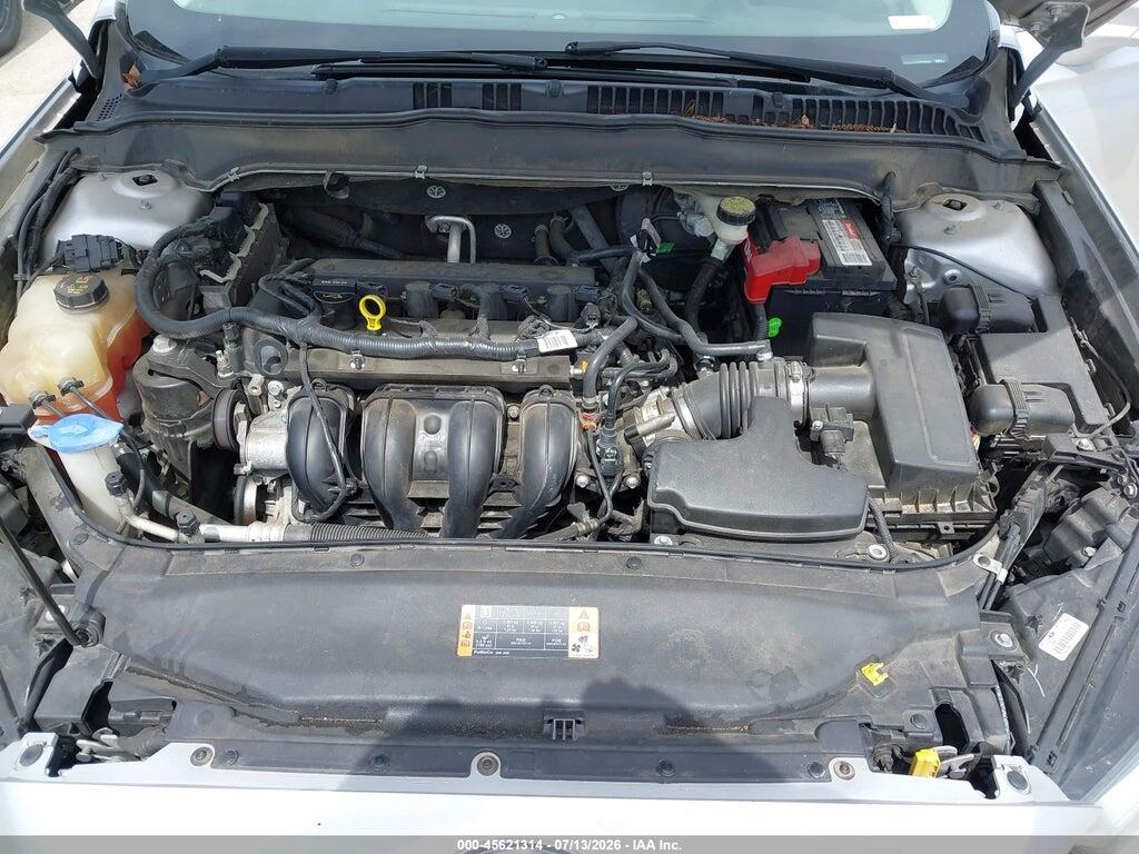 1FA6P0H70E5378262 2014 FORD FUSION photo no. 10