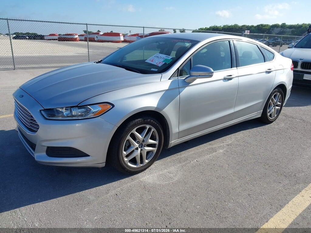 1FA6P0H70E5378262 2014 FORD FUSION photo no. 2