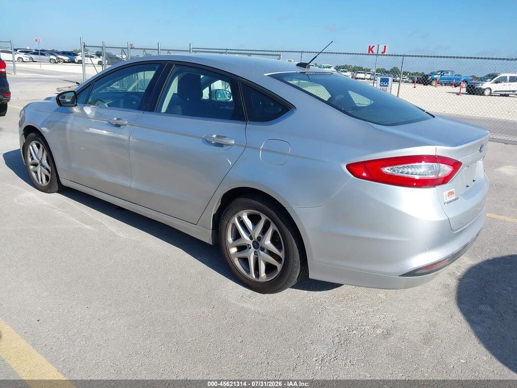 1FA6P0H70E5378262 2014 FORD FUSION photo no. 3