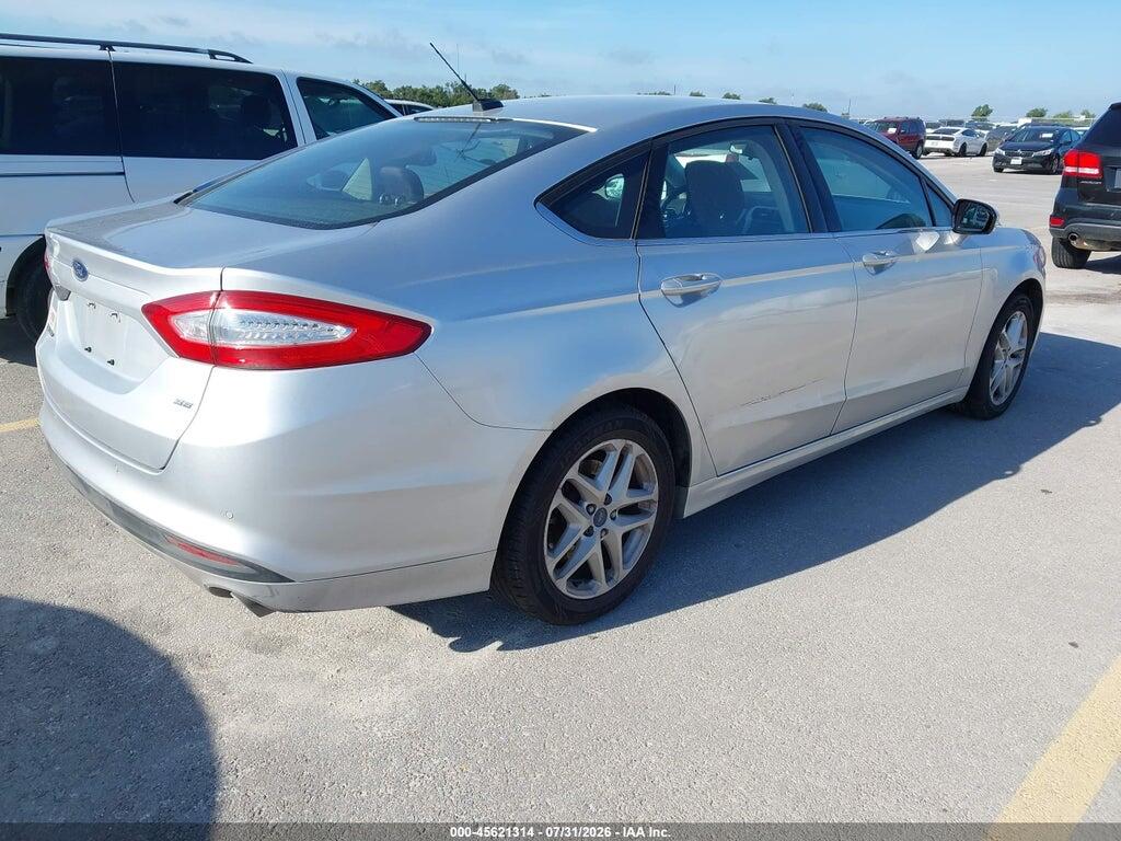 1FA6P0H70E5378262 2014 FORD FUSION photo no. 4