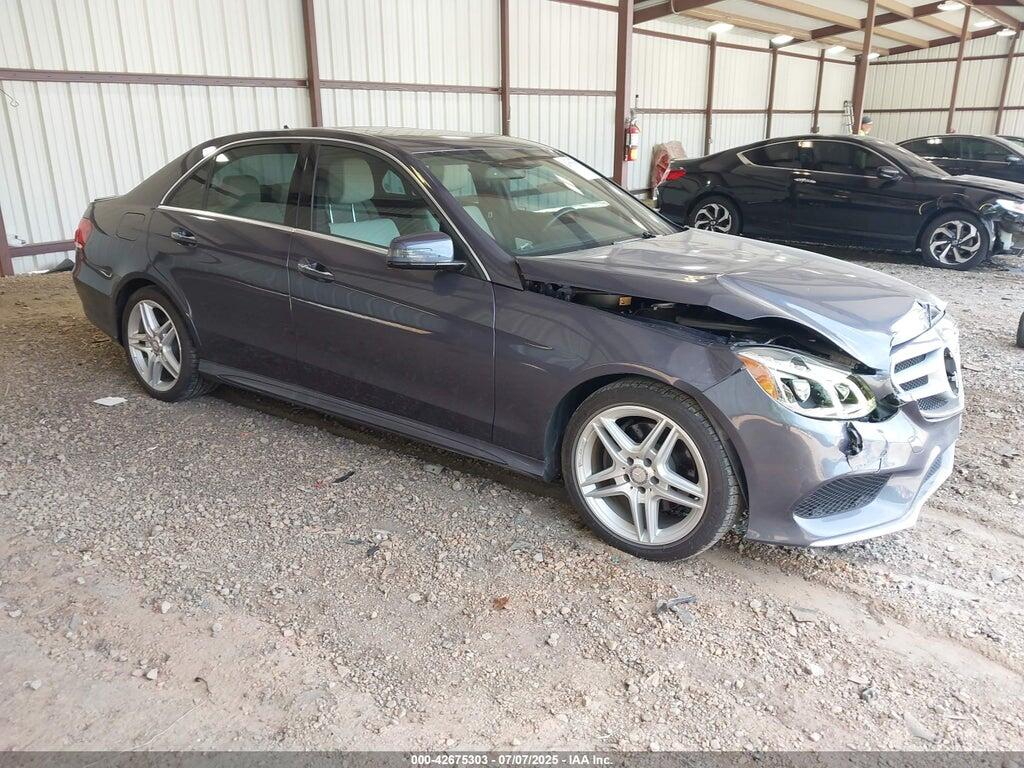 WDDHF5KB3EA875612 2014 MERCEDES-BENZ E 350 photo no. 1