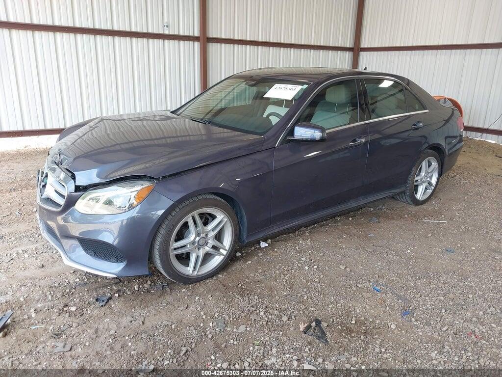 WDDHF5KB3EA875612 2014 MERCEDES-BENZ E 350 photo no. 2