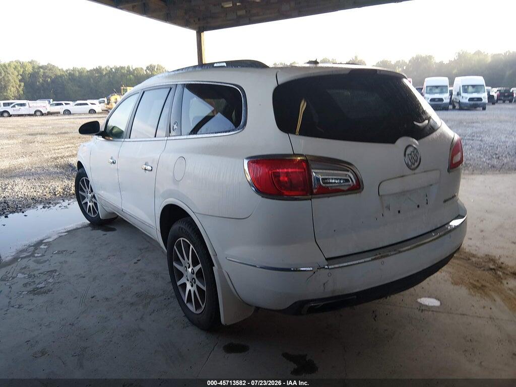 5GAKRBKD5EJ187975 2014 BUICK ENCLAVE photo no. 3