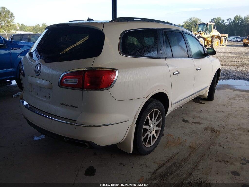 5GAKRBKD5EJ187975 2014 BUICK ENCLAVE photo no. 4