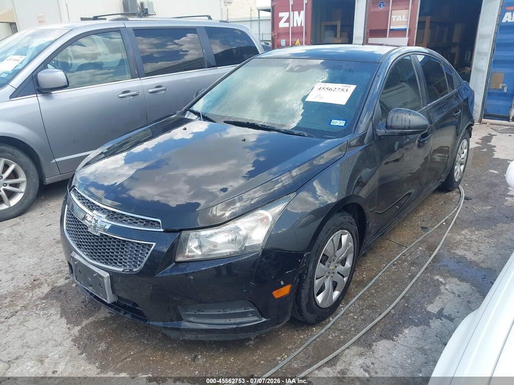 1G1PA5SG4E7376761 2014 CHEVROLET CRUZE photo no. 2