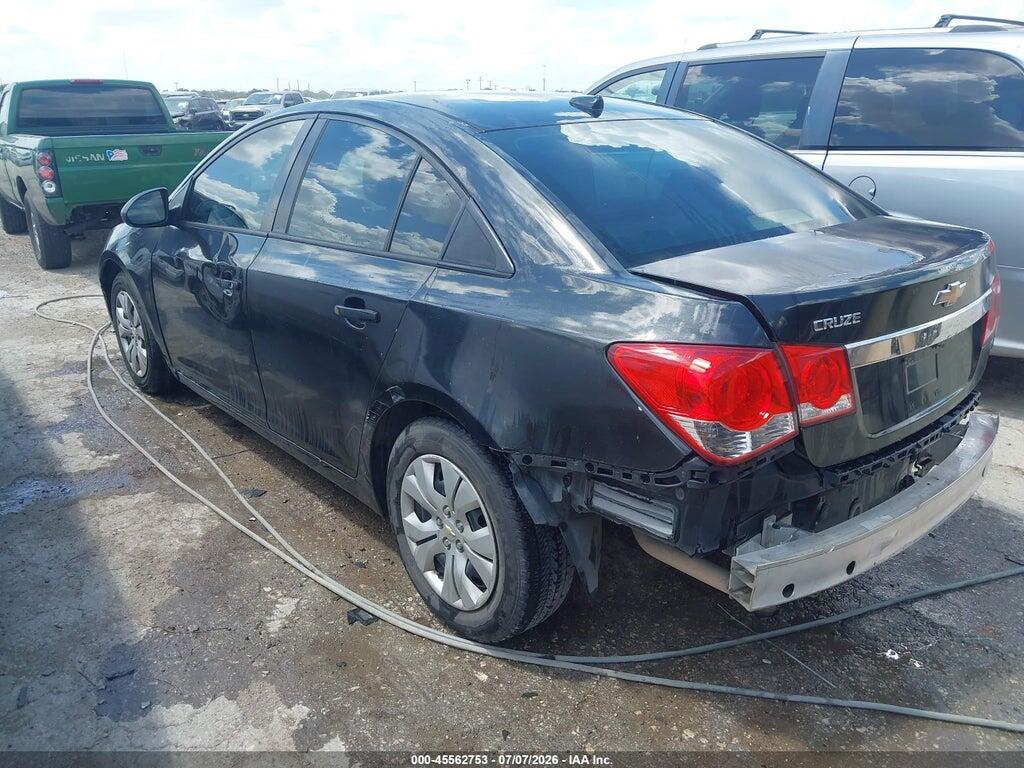 1G1PA5SG4E7376761 2014 CHEVROLET CRUZE photo no. 3