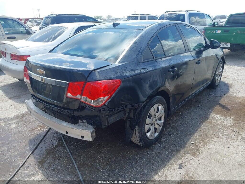 1G1PA5SG4E7376761 2014 CHEVROLET CRUZE photo no. 4