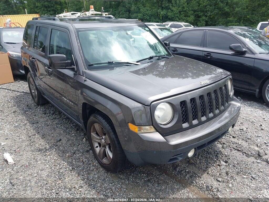 1C4NJPFA2ED887645 2014 JEEP PATRIOT photo no. 1