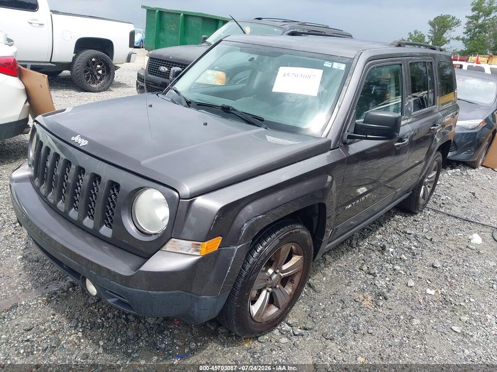 1C4NJPFA2ED887645 2014 JEEP PATRIOT photo no. 2