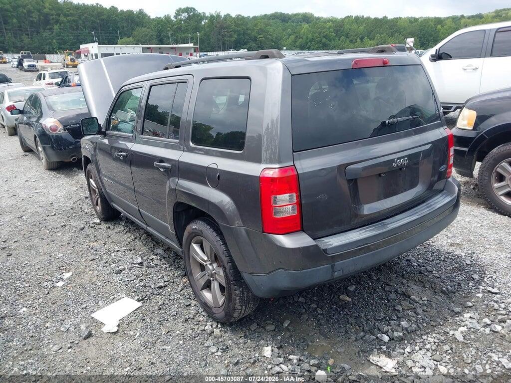 1C4NJPFA2ED887645 2014 JEEP PATRIOT photo no. 3