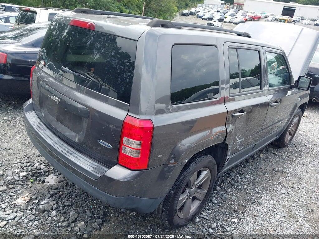 1C4NJPFA2ED887645 2014 JEEP PATRIOT photo no. 4
