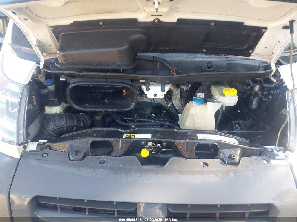 3C6TRVAGXEE100494 2014 RAM PROMASTER 1500 photo no. 10