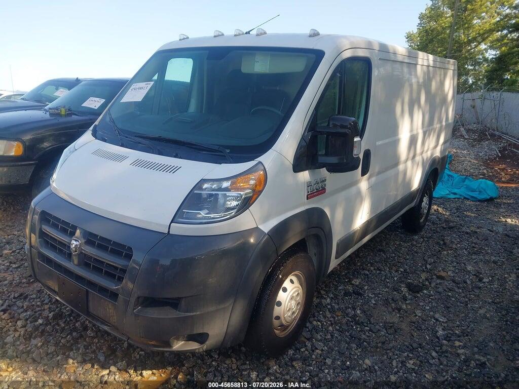 3C6TRVAGXEE100494 2014 RAM PROMASTER 1500 photo no. 2