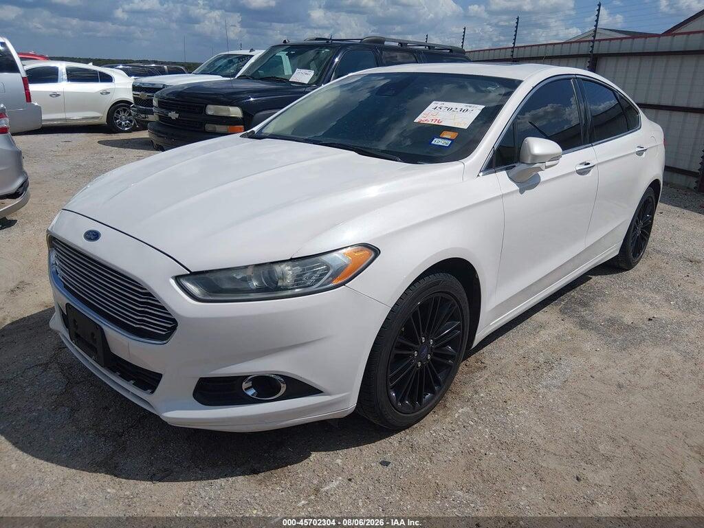 3FA6P0HD9ER211708 2014 FORD FUSION photo no. 2