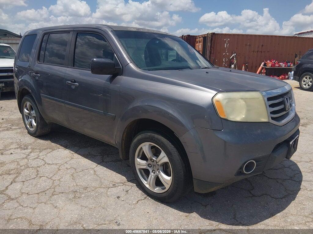 5FNYF3H47EB003500 2014 HONDA PILOT photo no. 1