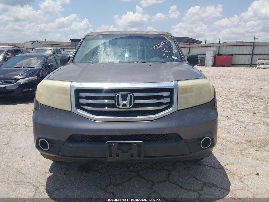 5FNYF3H47EB003500 2014 HONDA PILOT photo no. 12